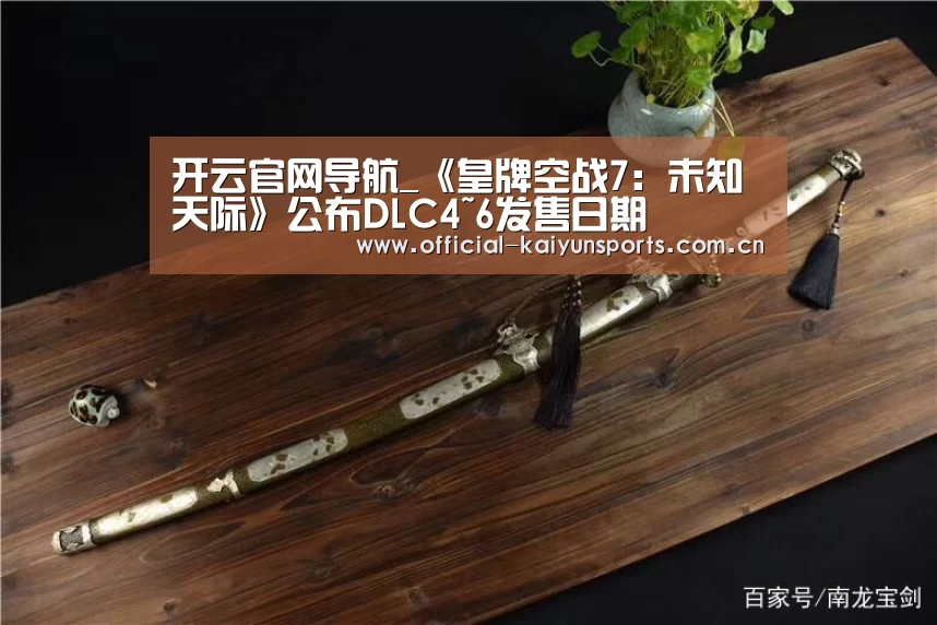 开云官网导航_《皇牌空战7：未知天际》公布DLC4~6发售日期